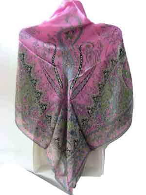 silk scarf