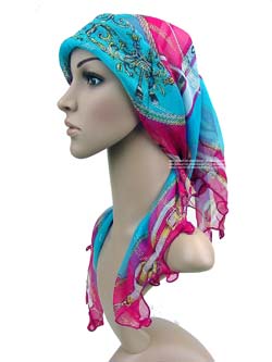 silk square scarf