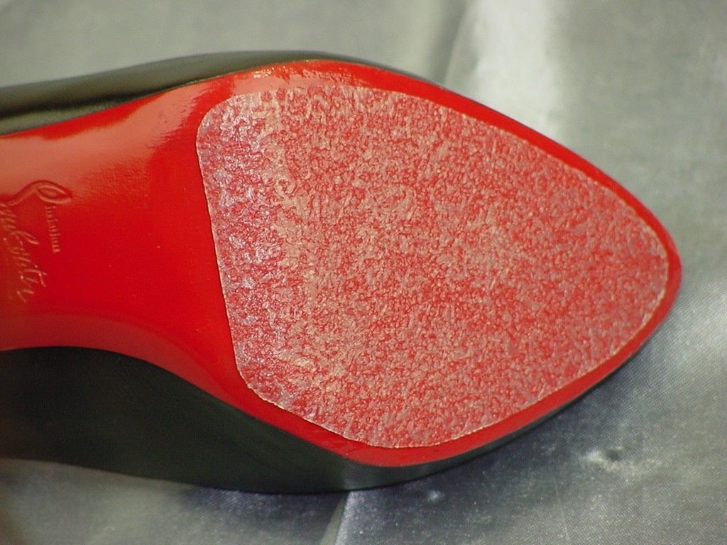 clear soles for louboutins