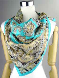 silk scarf