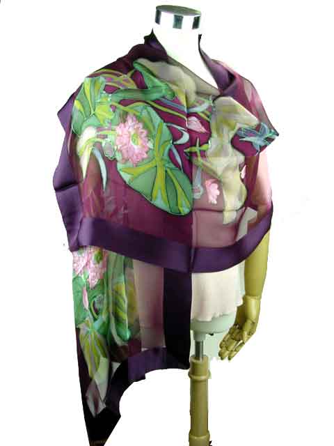 silk square scarf