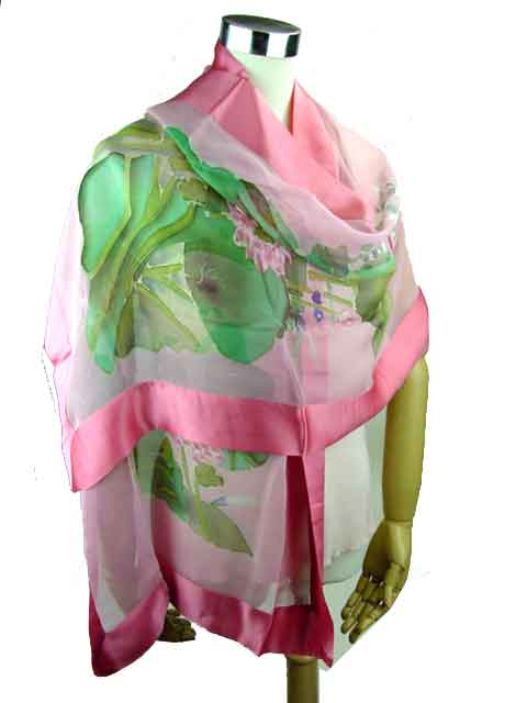 silk square scarf