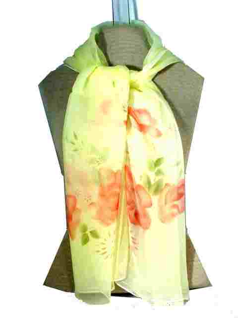 silk scarf