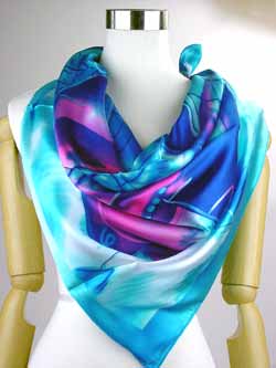 silk scarf