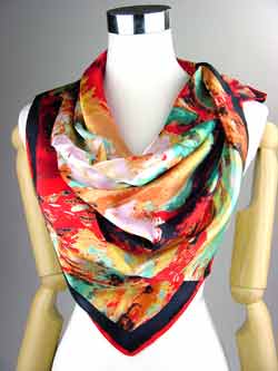 silk scarf