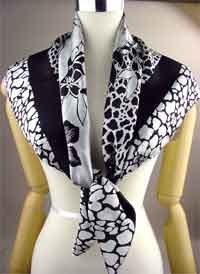 silk scarf