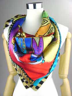 silk scarf