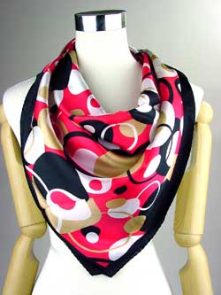 silk scarf