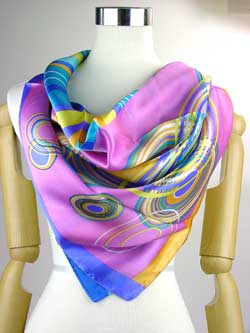 silk scarf